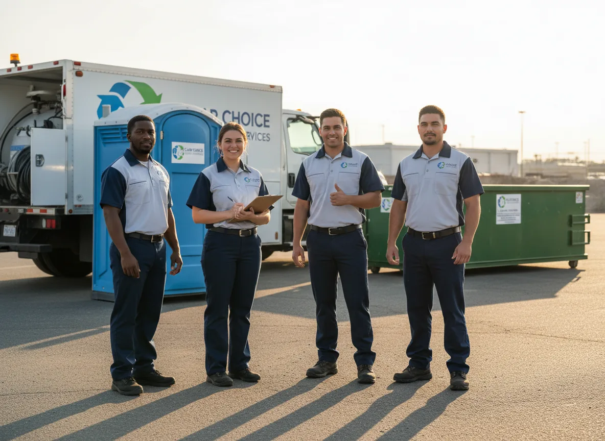 Porta Potty Rental company in Roseland, VA