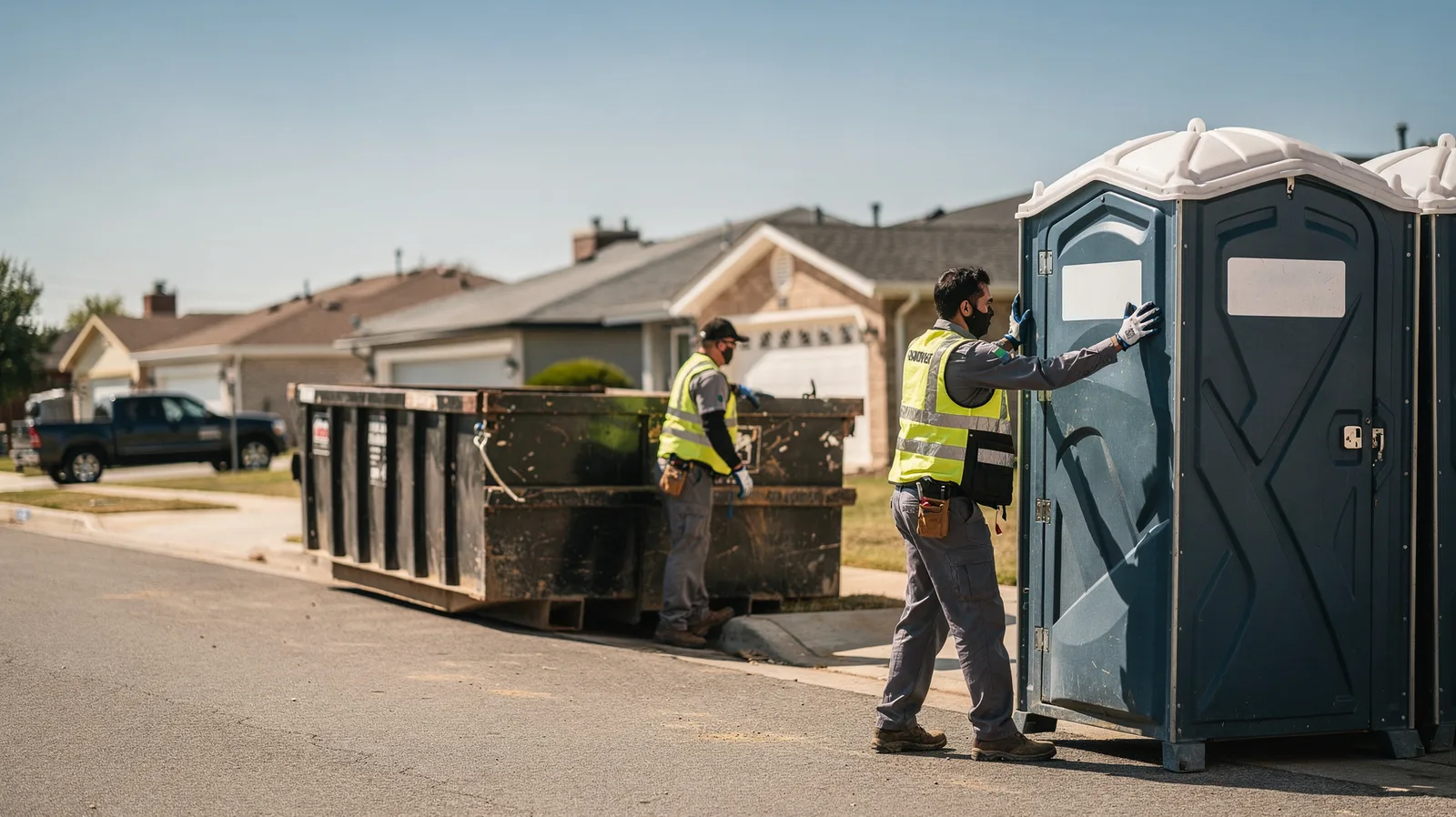 Porta Potty Rental in Roseland, VA near me